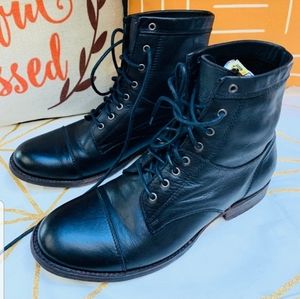 Frye Erin Lug Combat boots